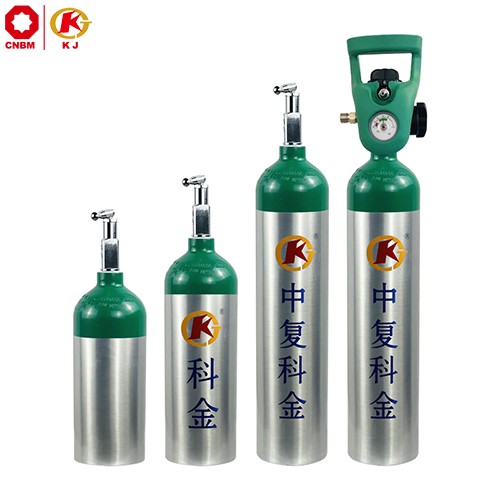 ME medical oxygen cylinders 4.6L