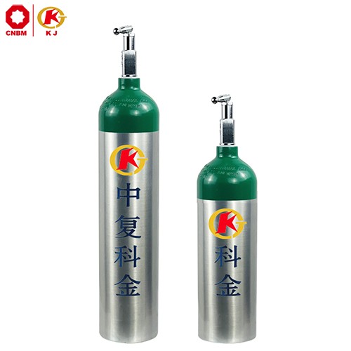 ME medical oxygen cylinders 4.6L