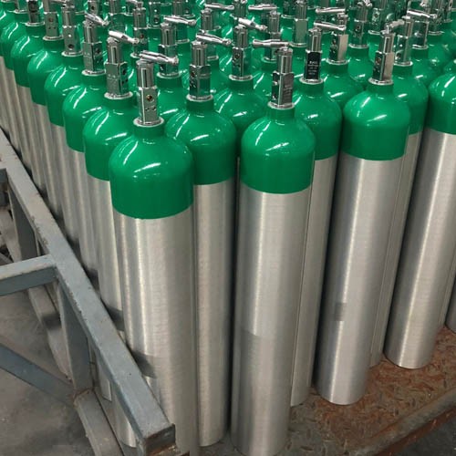 Medical Aluminum Oxygen Cylinder