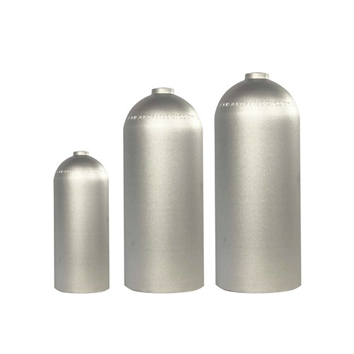 SCUBA Aluminum Alloy Gas Cylinders